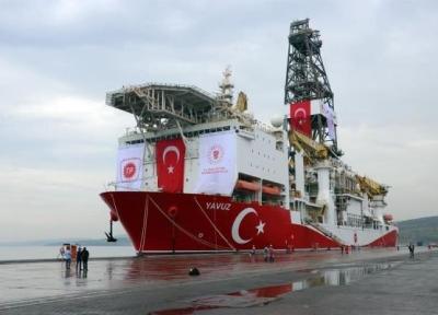 ترکیه عملیات اکتشافی در شرق مدیترانه را تمدید کرد